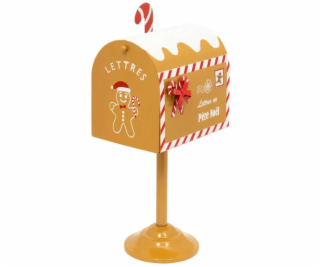 Atmosphera Perníková vánoční poštovní schránka 32x16,5x12...