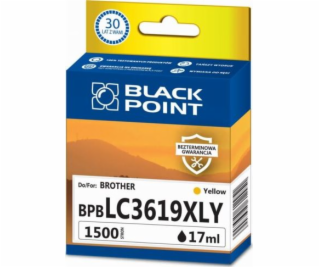Black Point Inkoust BPBLC3219XLY (nahrazuje Brother LC-32...