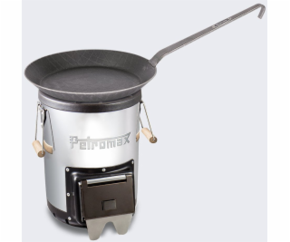 NoName Sada sporáků Petromax Rocket, pánev 24 °C