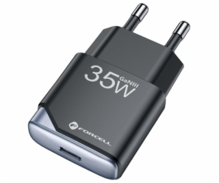 ForCell Nabíječka telefonu F-Energy Ultra Slim GaN III US...