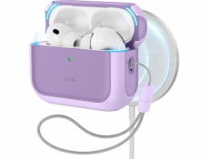 ESR Pouzdro Orbit HaloLock MagSafe pro Apple AirPods Pro 3 v levandulové barvě