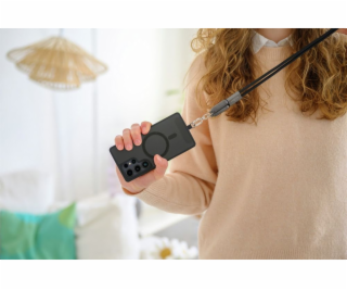 Ansmann USBCC60W 120cm černý provázkový kabel