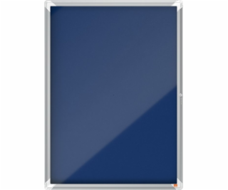 Nobo Vnitřní plstěný návlek Gab Nobo Premium Plus 9xA4 modrý