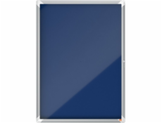 Nobo Vnitřní plstěný návlek Gab Nobo Premium Plus 9xA4 modrý