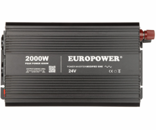 Europower PŘEVODNÍK NAPĚTÍ INV/24/2000/MS/S EUROPOWER