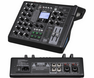 XXXXX_BITMAT DNA MIX-EFF 4 analogový audio mixážní pult, ...