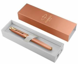 Parker Plnicí pero IM Writing Rituals Orange GT