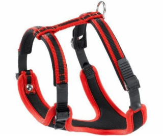 Ferplast Postroj Ergocomfort P Harness L červený
