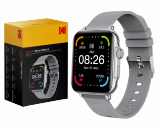 Kodak Chytré hodinky IP68 GPS s tepovou frekvencí, satura...