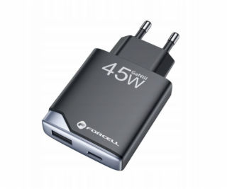 ForCell Nabíječka telefonu F-Energy Ultra Slim GaN III US...