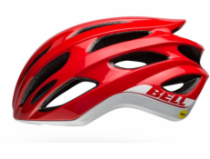 Bell Silniční helma FORMULA MIPS Velikost helmy: M (55-59 cm), Vyberte barvu: Matný lesklá Červená Bílá