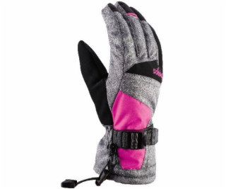 RUKAVICE RONDA VELIKOST 6 RŮŽOVÉ