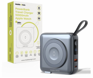 Mobile Origin Powerbanka a cestovní nabíječka kabel Light...