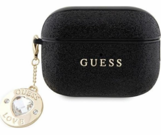 Guess Guess GUAP2PGEHCDK Kryt na AirPods Pro 2 černý/čern...