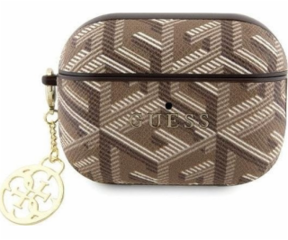 Guess Kryt Guess GUAP2PGCE4CW na AirPods Pro 2 hnědý/hněd...