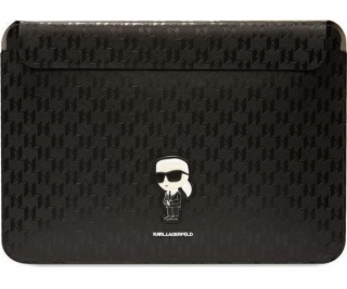 Karl Lagerfeld kabelka KLCS14SAKHPKK 14 černá saffiano mo...