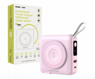 Mobile Origin Powerbanka a cestovní nabíječka kabel Light...