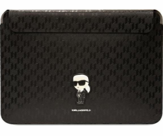 Karl Lagerfeld kabelka KLCS16SAKHPKK 16 černá saffiano mo...