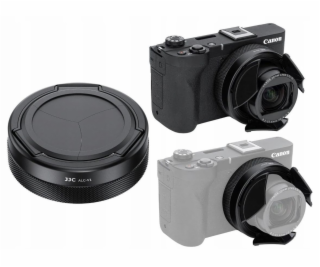 JJC Automatická krytka objektivu pro Canon Powershot V1 /...