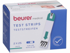 Beurer Glukometrické proužky GL 60 50 ks