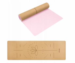 Spokey Korková podložka SAVASANA na cvičení a jógu