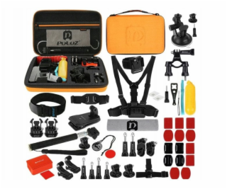 Puluz Kombinované sady 53 v 1 oranžové