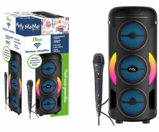 Meme BEZDRÁTOVÝ REPRODUKTOR S MIKROFONEM A LED OSVĚTLENÍM...