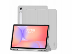 Supcase Pouzdro Tech-Protect SmartCase s perem pro Samsung Galaxy Tab S9 11.0 / S9 FE / S10 FE / S10 Lite 10.9 X710 / X716b / X510 / X516b / X520 / X526 / X400 / X406b šedé