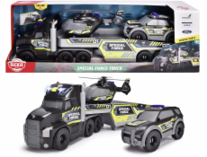 Simba Dickie SOS nákladní auto s přívěsem 70 cm 371-9034