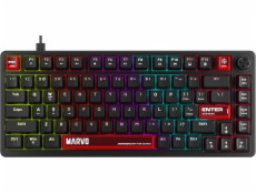 Marvo Klávesnice Arma 82 TNT Peach (KG936)