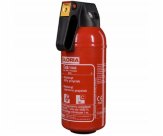 Gloria 2kg práškový hasicí přístroj (P2-GAM)