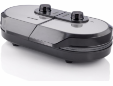 Gorenje | Mini gril, talíř na vafle | WM1400SB | Elektrický gril | 1400 W | Průměr 18 cm | Černá