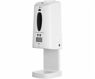 Aisko Dávkovač mýdla nebo dezinfekčního gelu s měřením te...