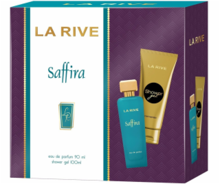La Rive Saffira Dámská sada parfémovaná voda a sprchový g...