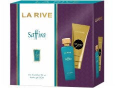 La Rive Saffira Dámská sada parfémovaná voda a sprchový gel 100 ml