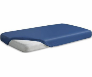 Multitex Prostěradlo 100 x 200, saténové s gumičkou, zlat...