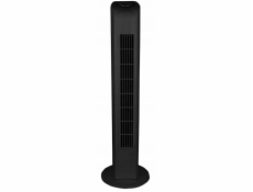 NoName 31palcový černý věžový ventilátor s dálkovým ovládáním