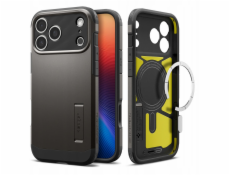 Spigen Pouzdro Tough Armor T-Mag MagSafe pro Apple iPhone 17 Pro Max, černé