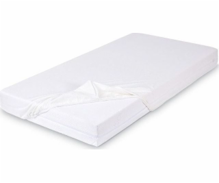 Multitex Bambusové prostěradlo bílé 70x140