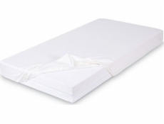 Multitex Bambusové prostěradlo bílé 70x140