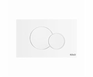 Koło Splachovací tlačítko Eclipse 2 pro toaletu bílé (941...