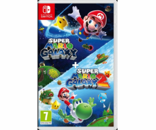 Nintendo Super Mario Galaxy 1 + Super Mario Galaxy 2