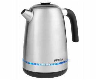 Petra Stříbrná rychlovarná konvice 3000 W, 1,7 l