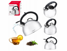 Klausberg OCELOVÁ KONVICE S PÍŠKÁLKOU 2,5 L KB-7910