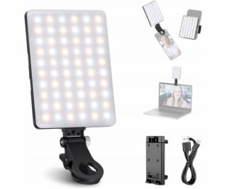 Neewer LED lampa 60 diod pro telefon, notebook, selfie, V...