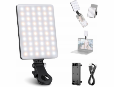 Neewer LED lampa 60 diod pro telefon, notebook, selfie, VLOG 4W 360s 2000mAh / / NL-60AI