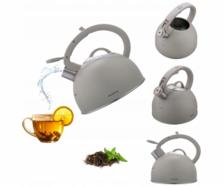 Klausberg OCELOVÁ KONVICE S PÍŠŤÁLKOU 2,5 L KB-7912