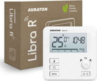 Auraton AURATON Libra R - týdenní bezdrátový regulátor te...