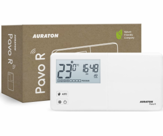 Auraton AURATON Pavo R - týdenní bezdrátový regulátor tep...
