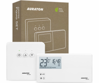 Auraton AURATON Pavo SET - Týdenní bezdrátový regulátor t...